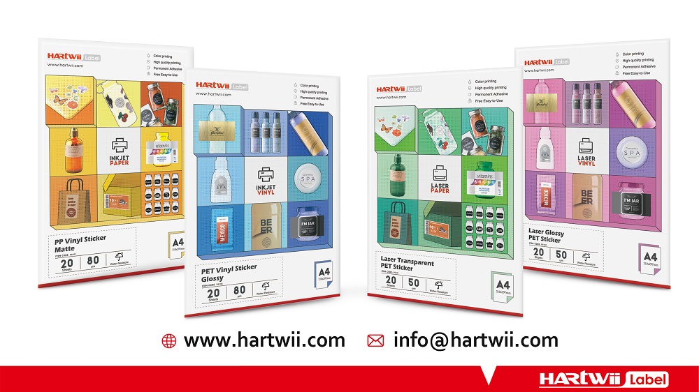 HARTWII 60 Sheets Photo Paper Glossy Inkjet 11x17 52lb 200Gsm A3 Size for  Dye Ink Printers Only